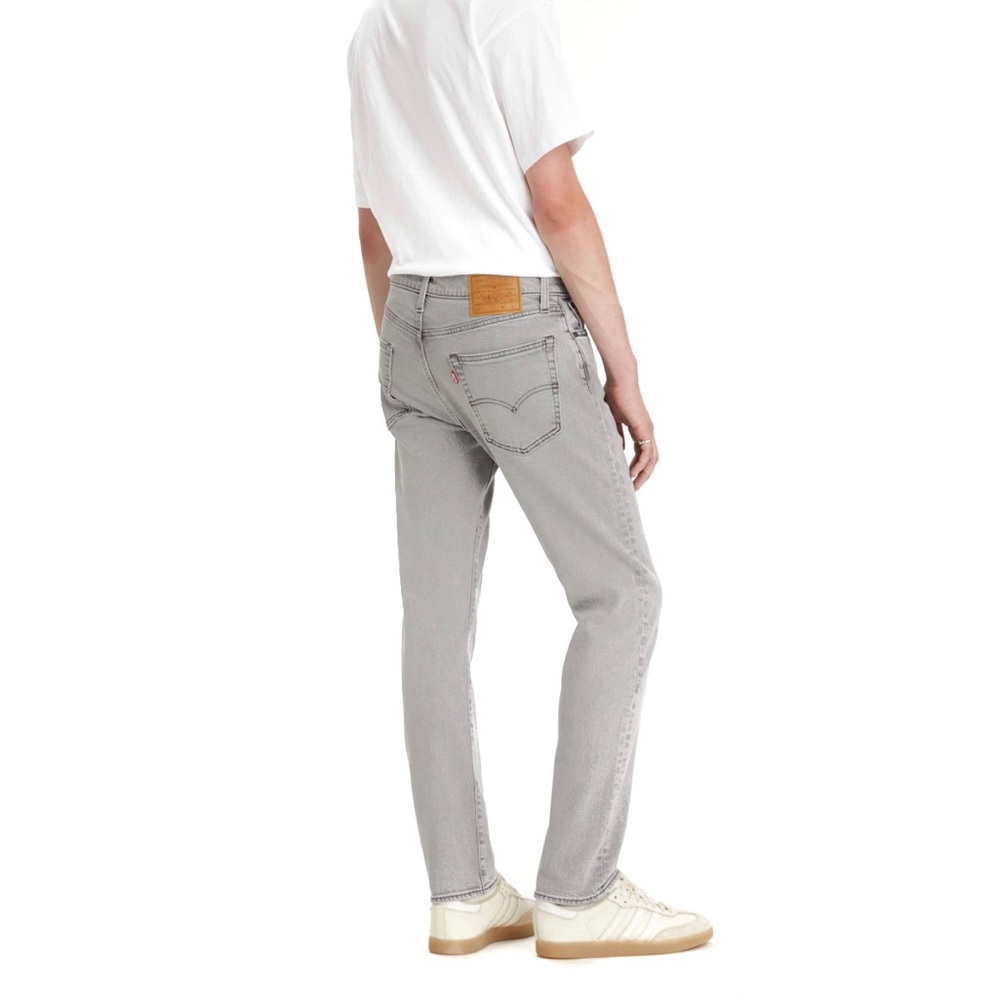 Levi's 502 Levi Strauss & Co Men's Slim Taper Fit Light Gray Jeans Pants 33x32